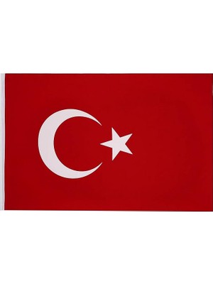 Bemy Ticaret BKT-103 40X60 cm Kırmızı Türk Bayrağı Parti & Kutlama Malzemeleri 1 Adet
