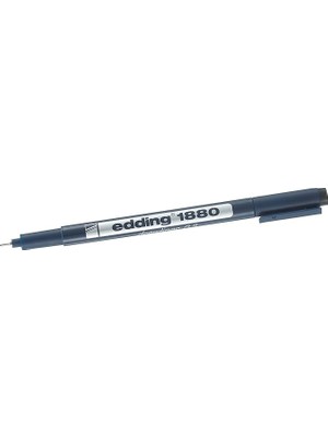 1880 Teknik Çizim Kalemi - Siyah - 1 Kalem - 0,3 mm Çizgi Genişliği