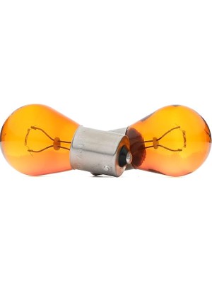 PY21W Vision, 12V Turuncu Amber Sinyal Ampülü, 2'li Paket