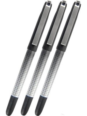 Pilot Kalem 3 Adet Uniball Eye Needle 0.5 mm Iğne Uçlu Pilot Kalem UB-185 S Iğne Uçlu Likit Mürekkepli Pilot Kalem