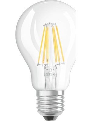 LED Klasik A60, Sarı Işık, 7.0W, 806 Lümen, E27 Duy Ampul