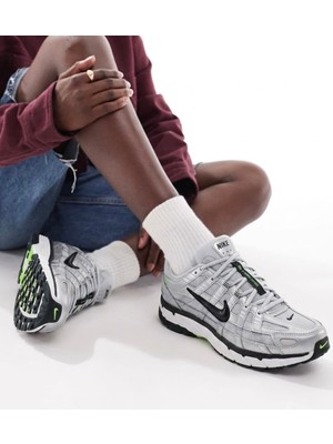 Nike P-6000 'wolf Grey' Unısex Sneaker Ayakkabı-Sportxstore