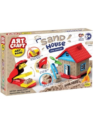 Craft 3675 Kum Ev 750 Gr, Çok Renkli