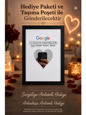 BirbeyStore Dünyanın En Yakışıklı Erkeği Ahşap Aynalı Tablo Anlamlı Hediye