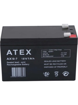 Magicool Atex AX12-7 12V 7AH Akü