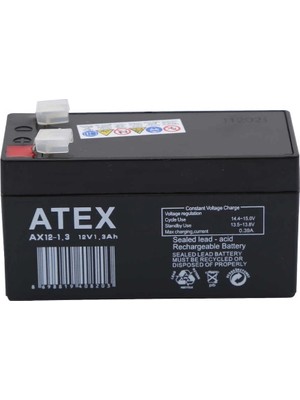 Magicool Atex AX12-1.3 12V 1.3AH Akü