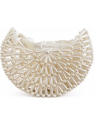 TKÇ Clutch Pearly