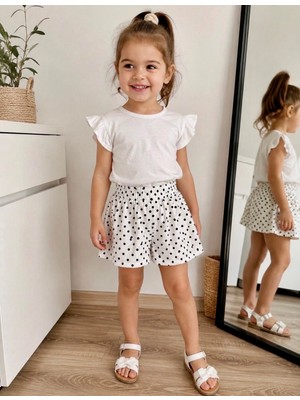 bebekokusu Lcw Puantiyeli Şort