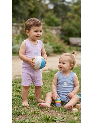 bebekokusu Hellobaby Düz Renk Tulum
