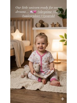 bebekokusu Hello Baby Kız Çocuk Kedi Pijama