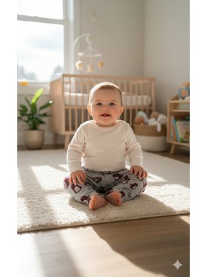 bebekokusu Bibaby Markalı Bebek Pantolonları