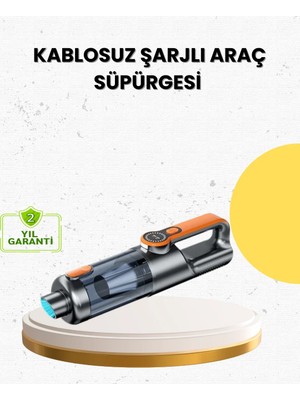 Lims Store Mini El Süpürgesi Çok Başlıklı Kablosuz Vakum Güçlü Emiş Numaratör Hediyeli