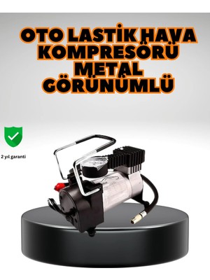 Lims Store Metal Gövde Lastik Şişirme Kompresörü Suv 4x4 Uyumlu
