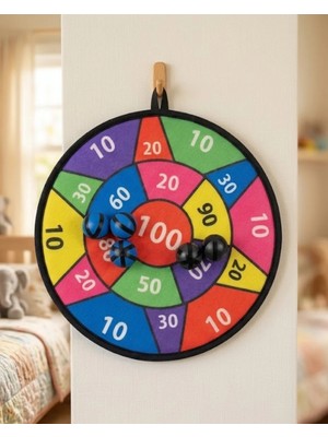 Lims Store Çocuklar Için Güvenli Dart Oyunu Cırtlı Toplu Eğlenceli Hedef Oyunu