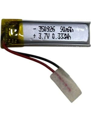 Marsilyan™- Sertec 350926 3.7V 90 Mah Li-Polymer Pil (DEVRELI/1.5A)