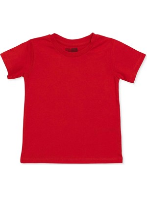Hellobaby Erkek Bebek Tişört Bisiklet Yaka Short Sleeve