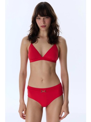 Penti Kırmızı Hannah Orta Bel Bikini Altı