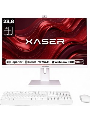 Xaser XSR684 I5 6400 8gb Ram 512GB SSD 23.8" Webcam + Wifi Pivot All In One Bilgisayar