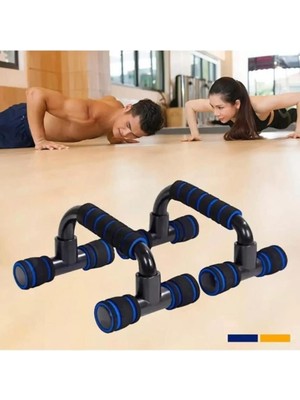 Bemy Ticaret Push Up Stand Profesyonel Egzersiz Şınav Çekme Aleti Şınav Çekme Aparatı Kol Kas Geliştirici Spor Aleti