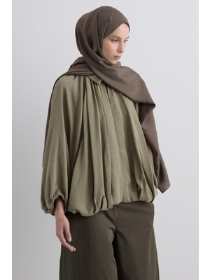 Füme Fenza Scarf Paris Ipeği Şal