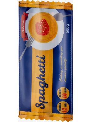 Yup! Mavi Vegan Deri Spaghetti Makyaj Çantası 10X21,5 Cm