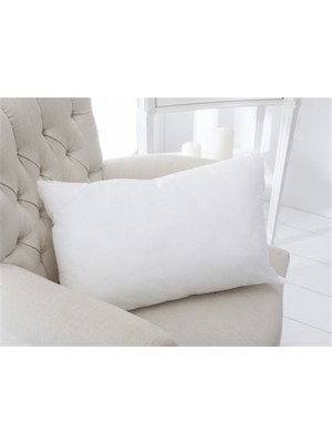 ÇİÇEKCE HOME Çiçekce Home kırlent iç yastık boncuk silikon elyaf dolgulu 350 gram 30x50 cm 1 adet