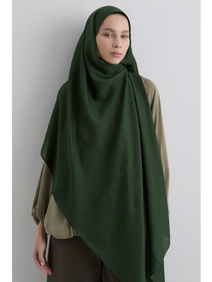 Zümrüt Fenza Scarf Paris Ipeği Şal