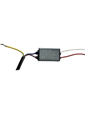 Dora Led 24-36X1W LED Driver F2436A IP67 Power LED Driver Power LED Sürücü