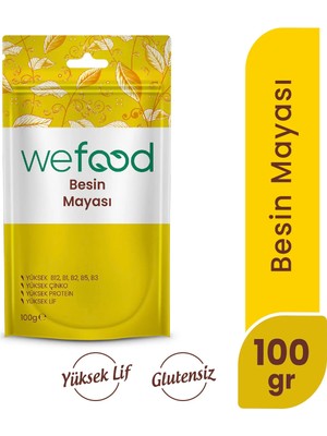 Wefood Besin Mayası 100 gr