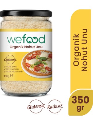 Wefood Organik Nohut Unu 350 gr
