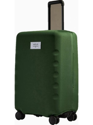 Antler Green Orta Boy Valiz Koruyucu Kılıf