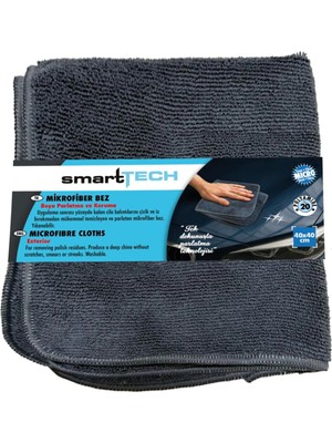 Smart Tech Mikrofiber Bez Tekli- Antrasit