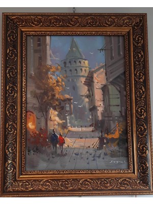Sanat Grup Yağlı Boya Tablo