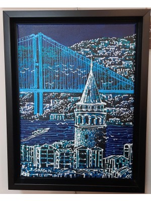 Sanat Grup Yağlı Boya Tablo
