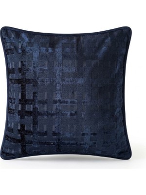 Lidoma Home "felix" Kadife Dokulu Kırlent Kılıfları - 45X45