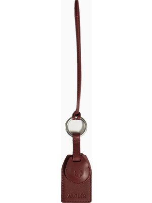 Antler Heritage Airtag ve Deri Bagaj Etiketi
