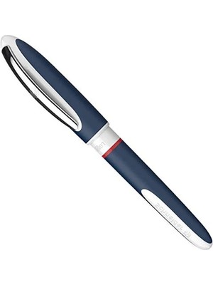 Aesco Doldurulabilir Konik Uçlu Roller Kalem 0,6 mm Kırmızı