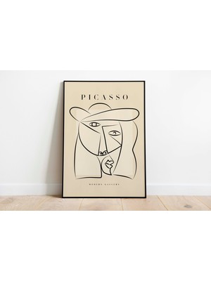 Pegziz Minimalist Sanatsal Picasso Duvar Dekor Tablosu