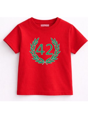 Rabona Fashion Konya 42 Classic Crest Çocuk T-Shirt
