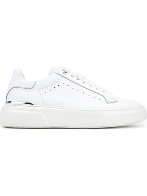 Tamer Tanca Erkek Hakiki Deri Beyaz Sneakers & Spor Ayakkabı 1212 2502 Erk Ayk Y26 Beyaz