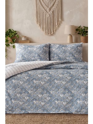 Doqu Home Akdeniz Easy Cotton Nevresim Takımı Çift Fırenze