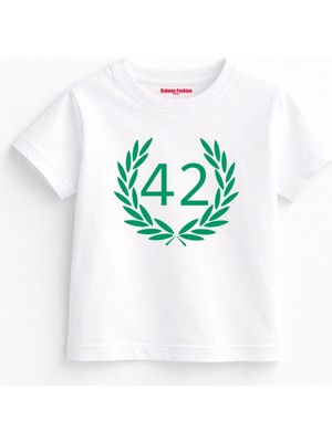 Rabona Fashion Konya 42 Classic Crest Çocuk T-Shirt