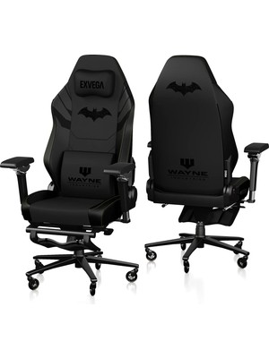 Exvega Pandora Pro Batman The Dark Knight Lisanslı Oyuncu Koltuğu