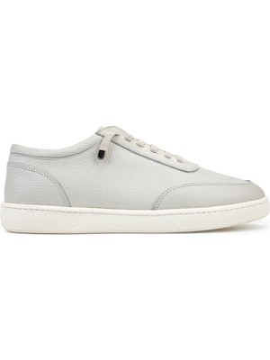 Tamer Tanca Erkek Hakiki Deri Beyaz Sneakers & Spor Ayakkabı 1212 2503 Erk Ayk Y26 Beyaz