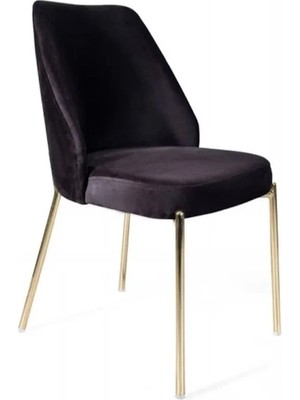 Miarik Design Yemek Odası Sandalyesi , Mutfak Sandalyesi Metal Ayaklı