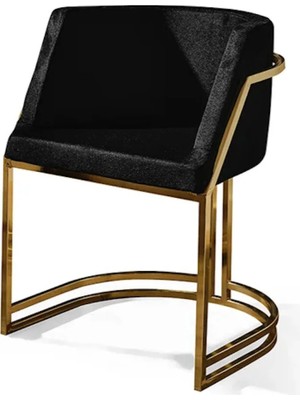 Miarik Design Yemek Odası Sandalyesi , Mutfak Sandalyesi Metal Ayaklı