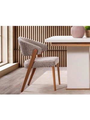 Miarik Design Yemek Odası Sandalyesi , Mutfak Sandalyesi