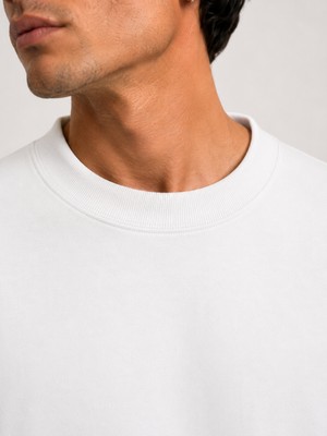 Ixir Oversize Basic Tişört %100PAMUK