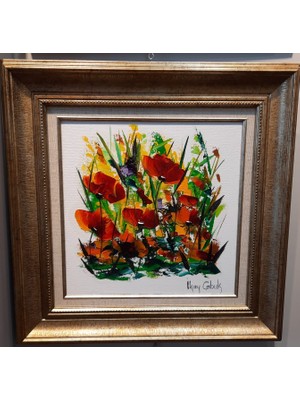 Sanat Grup Yağlı Boya Tablo