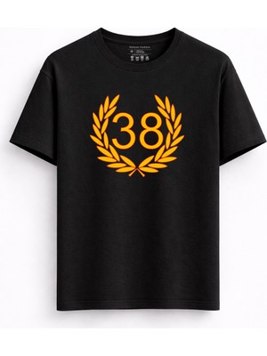 Rabona Fashion Kayseri 38 Altın Çelenk T-Shirt